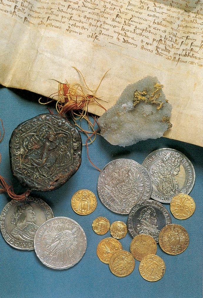 Múzeum mincí a medailí Kremnica – expozícia Líce a rub peňazí