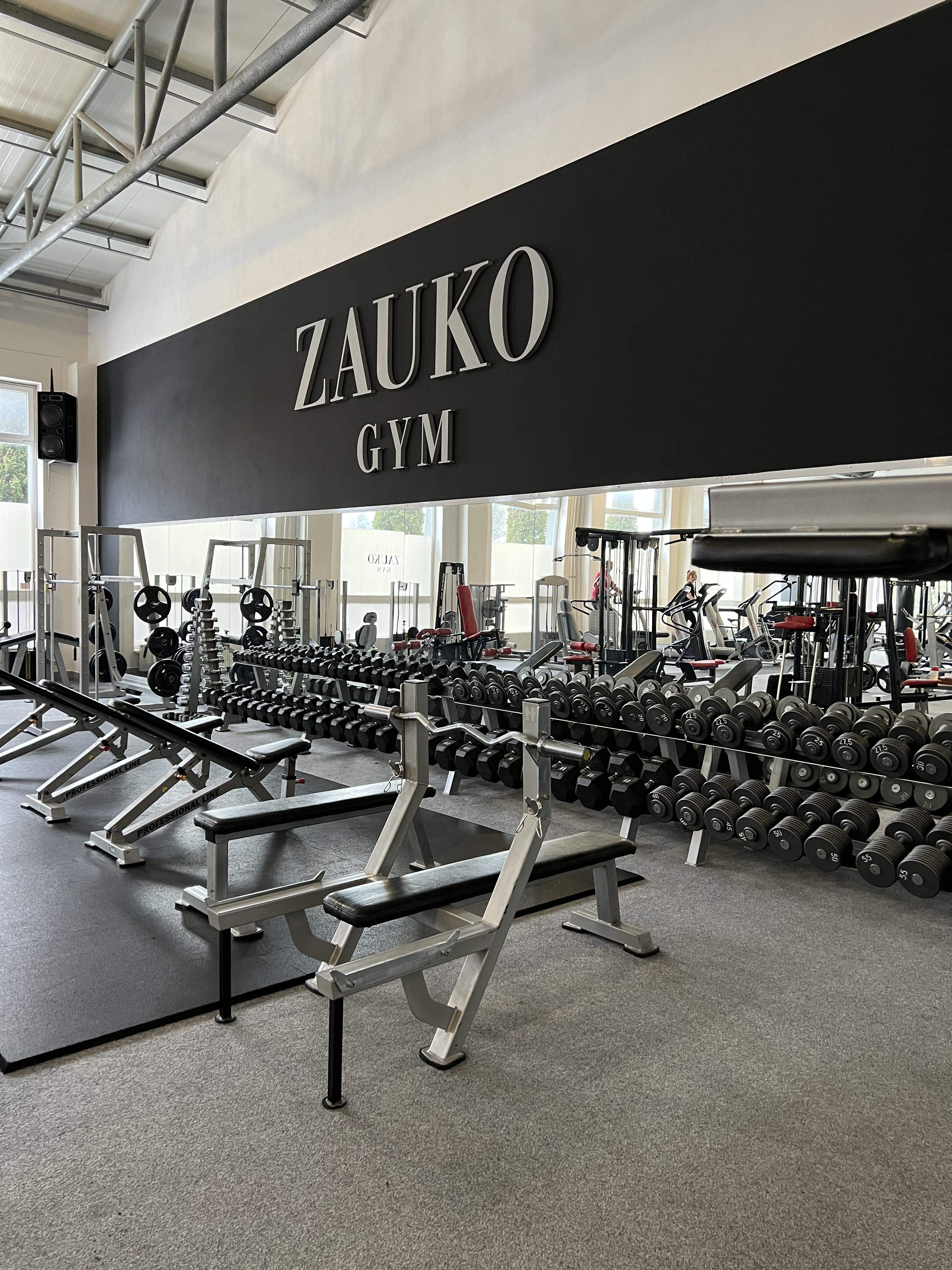 ZAUKO GYM
