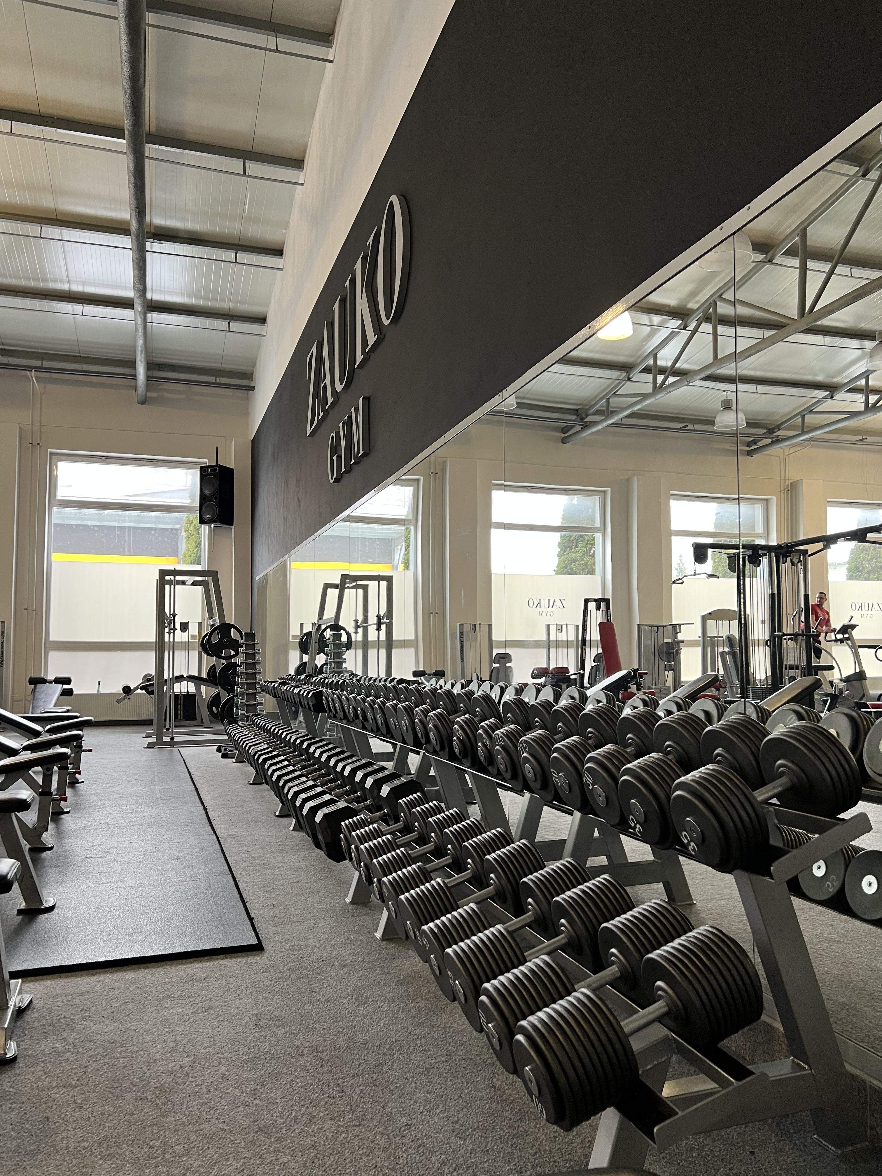 ZAUKO GYM