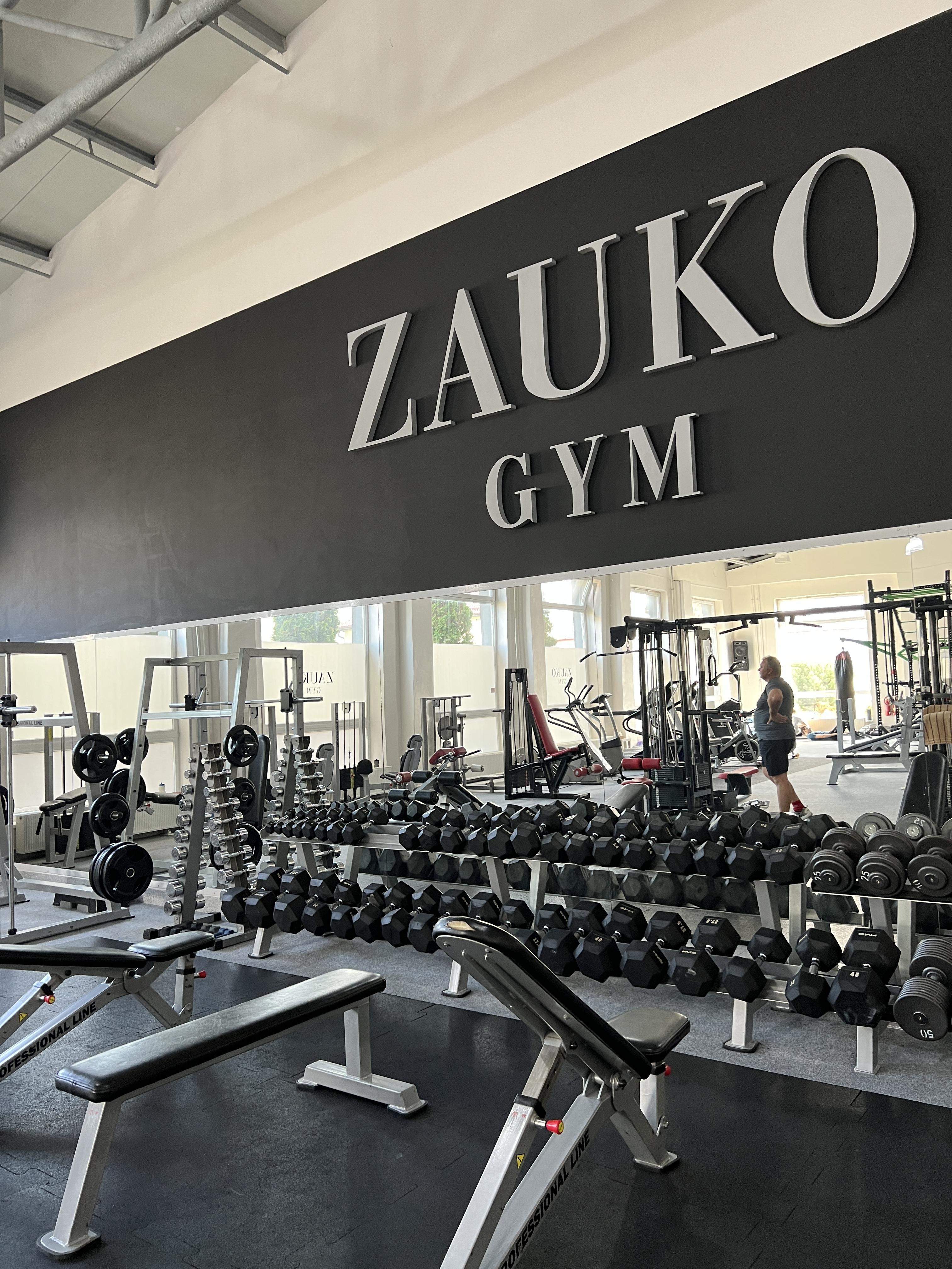 ZAUKO GYM