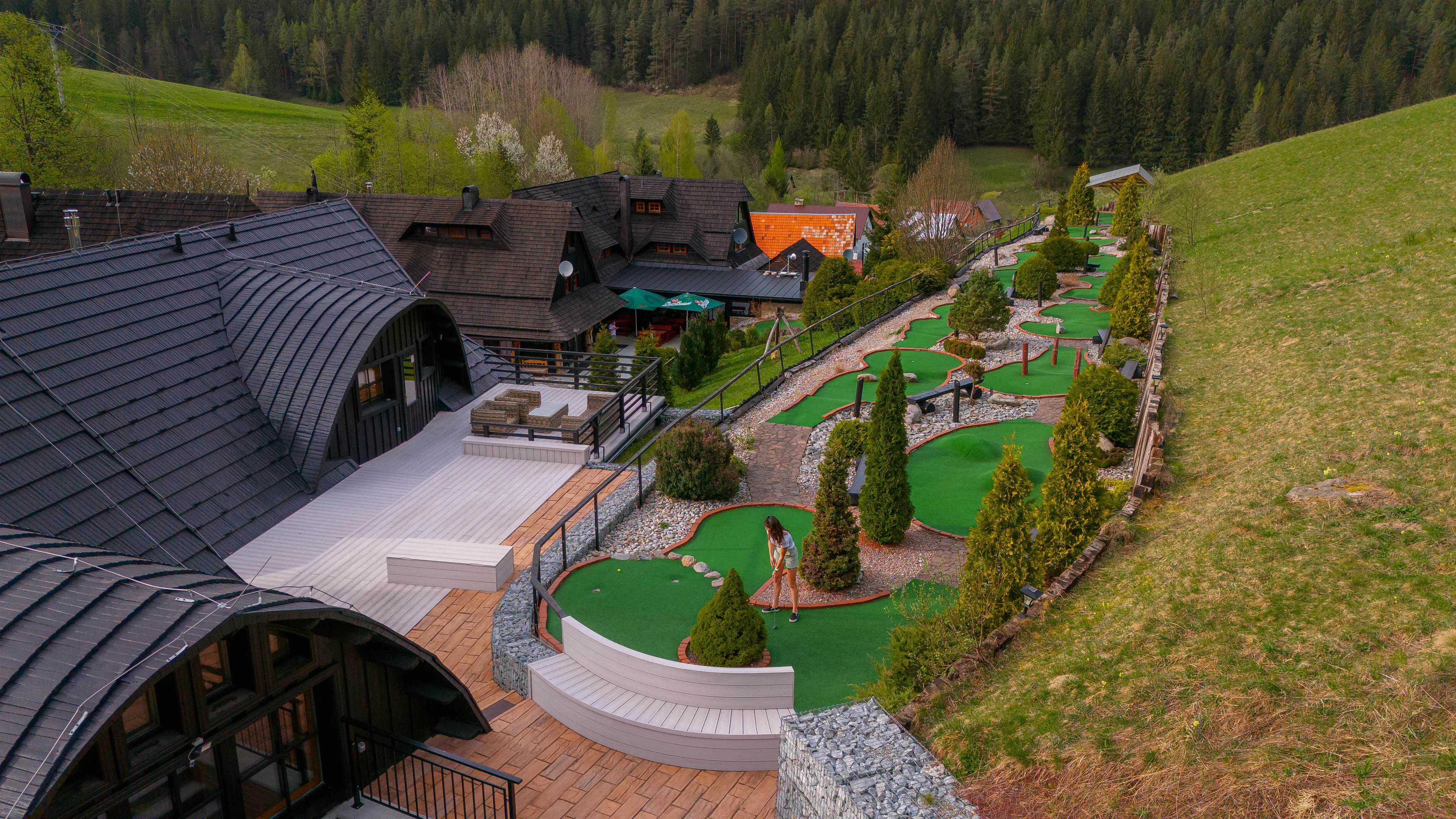 Wellness rezort Jánošíkov dvor