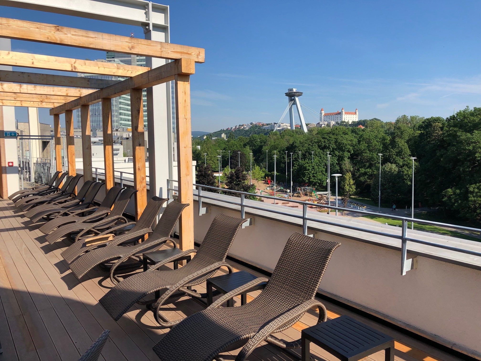 SAUNIA AUPARK Bratislava