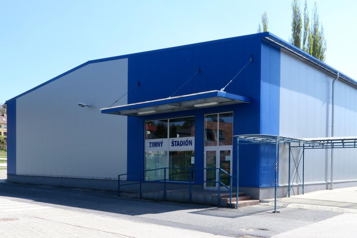Zimný štadión Veľký Krtíš