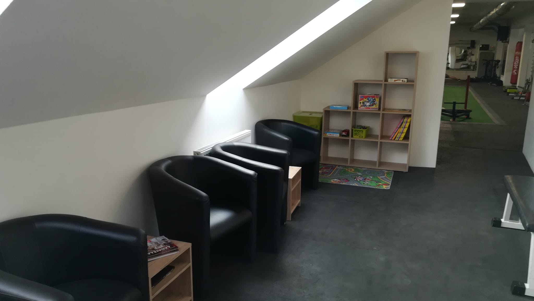 Fitness Technogym a Mestská plaváreň Veľký Krtíš