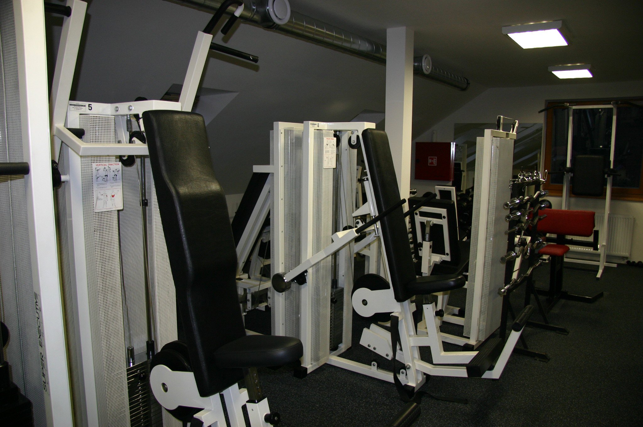 Fitness Technogym a Mestská plaváreň Veľký Krtíš