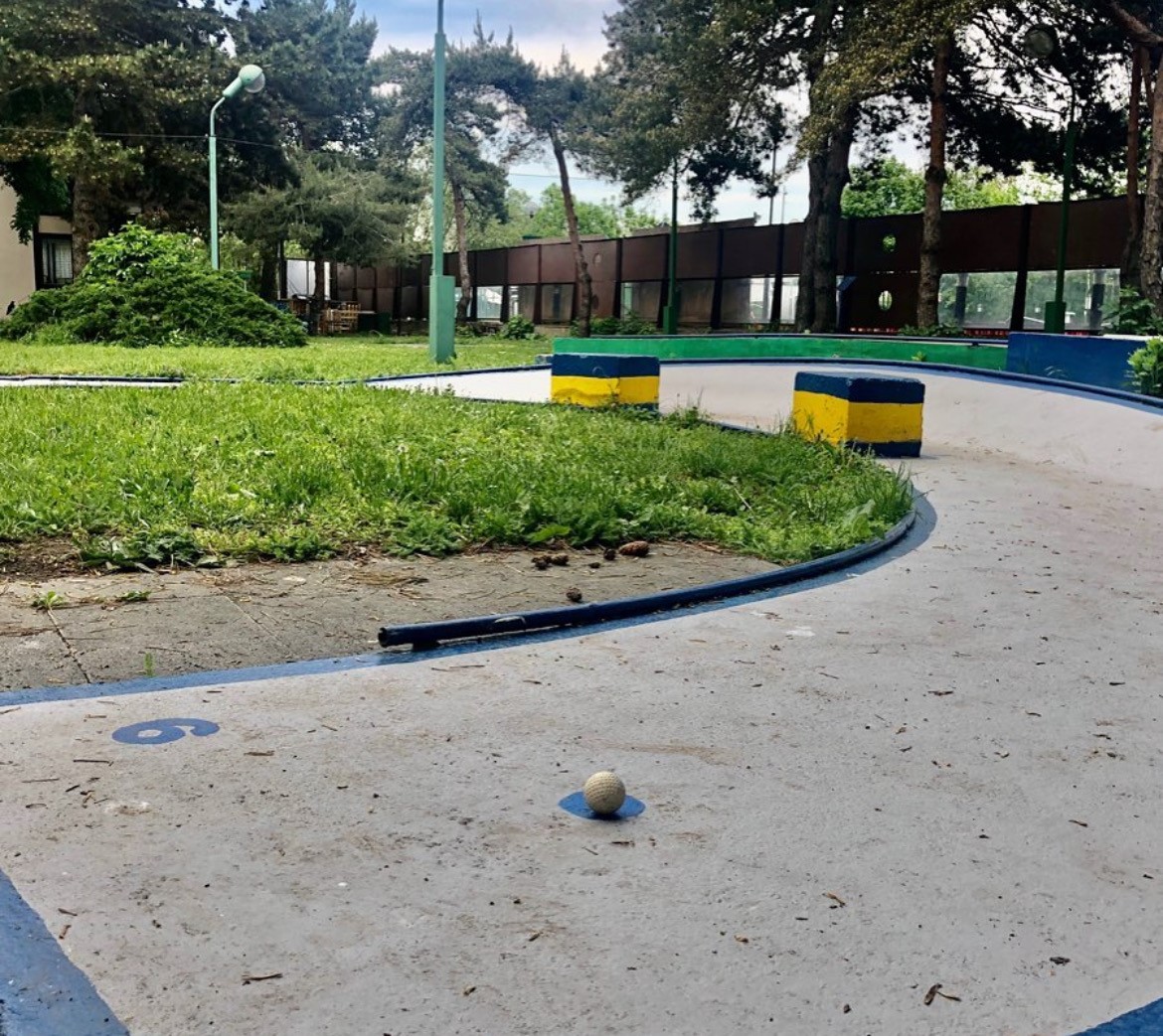 Minigolf Štrkovec