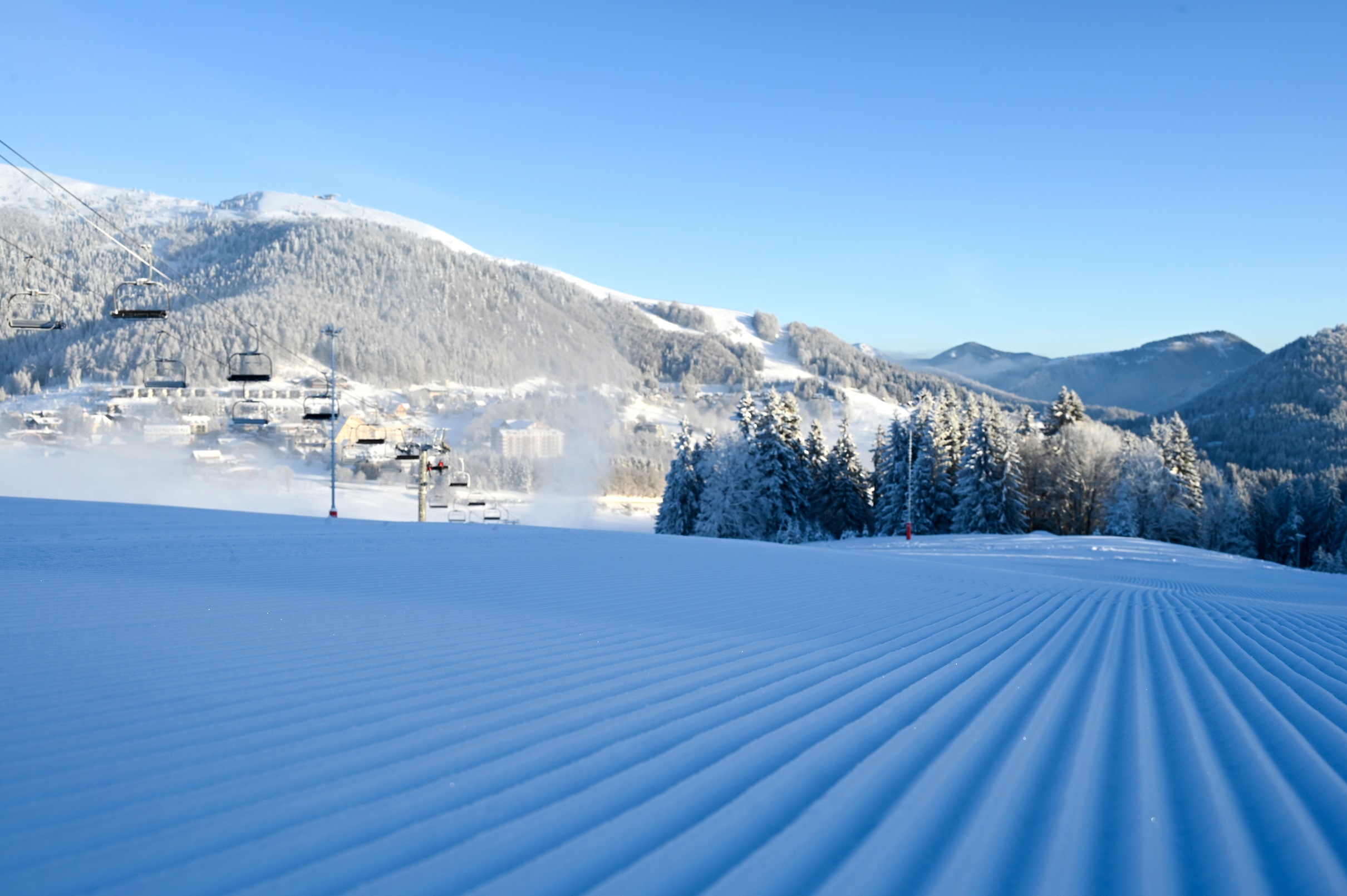 Areál bežeckého lyžovania - Park Snow Donovaly
