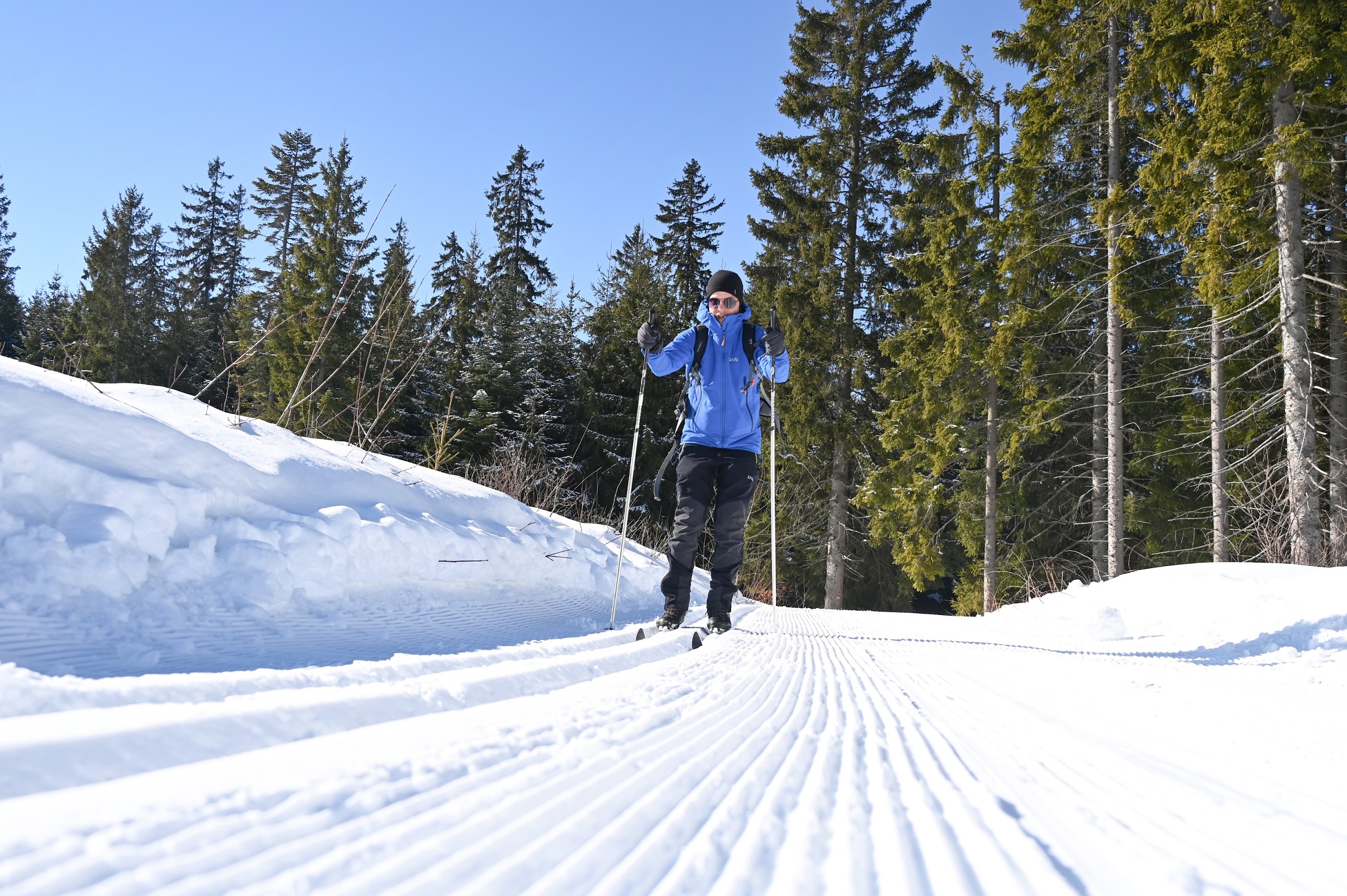 Areál bežeckého lyžovania - Park Snow Donovaly