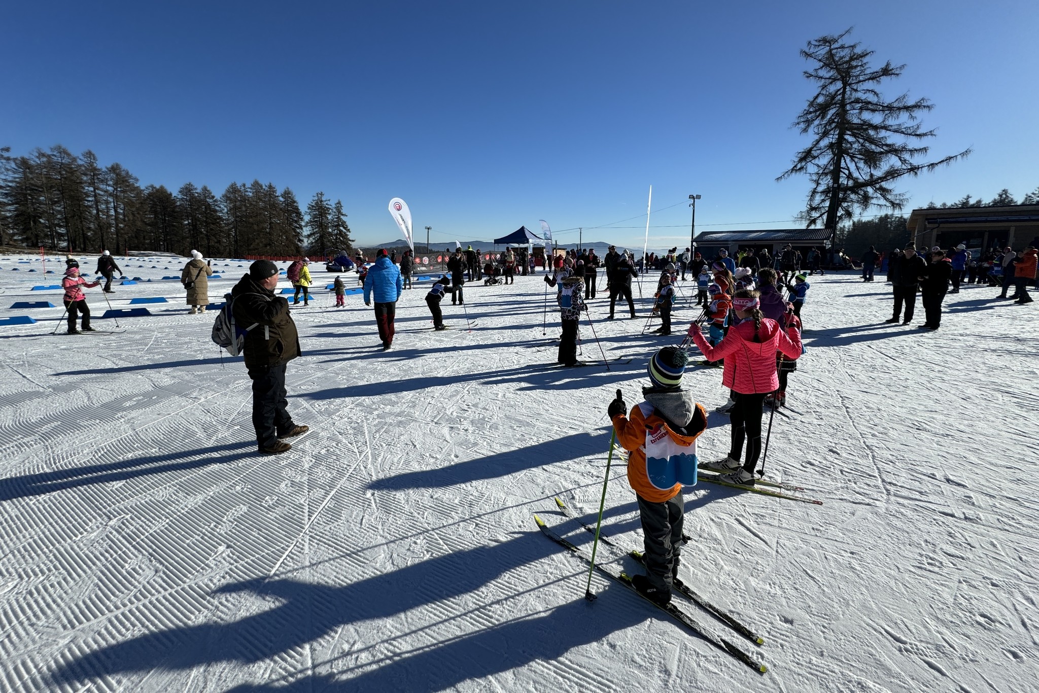 Areál bežeckého lyžovania - Levoča Nordic Centrum