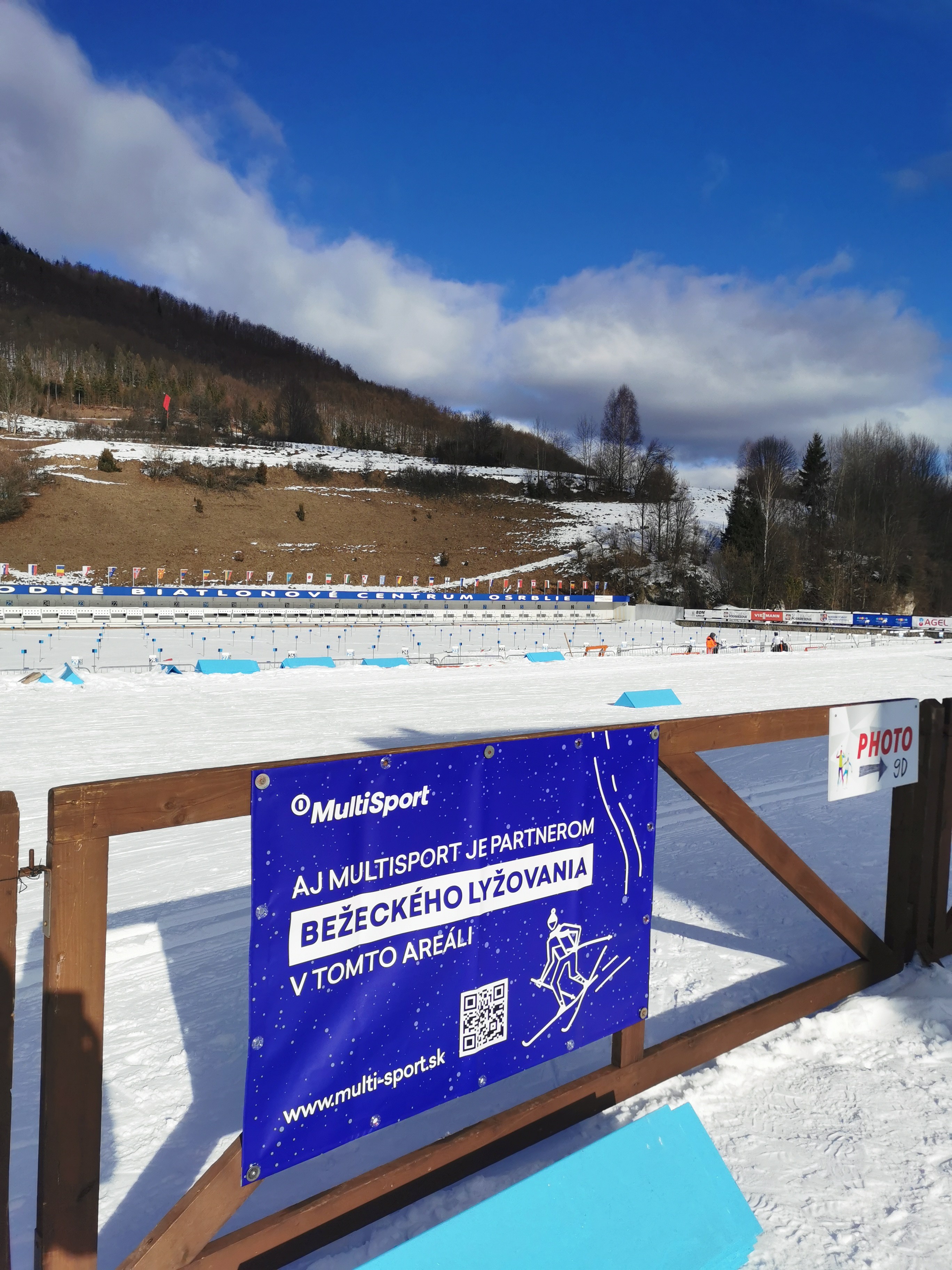 Areál bežeckého lyžovania - NBC Osrblie