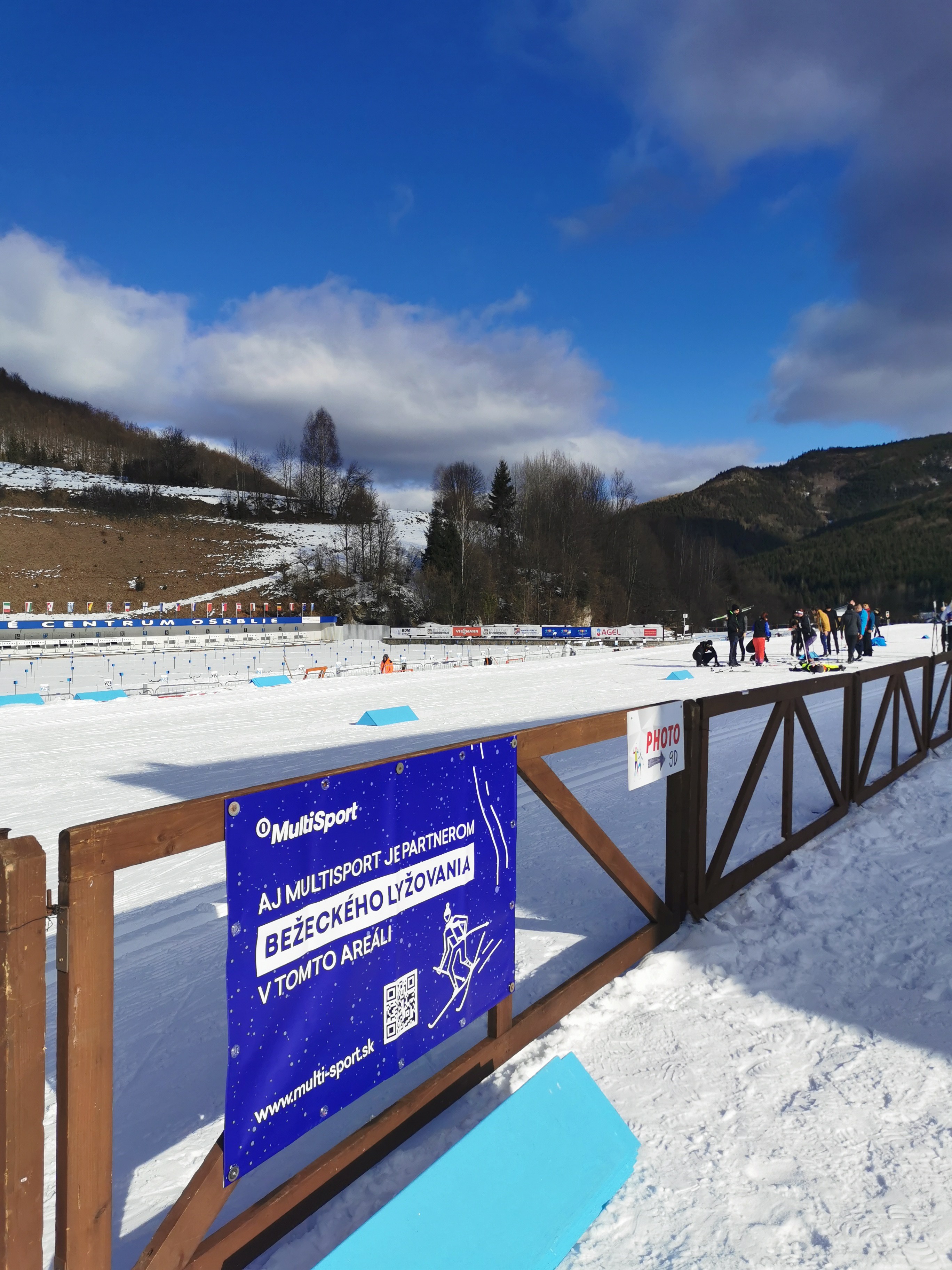 Areál bežeckého lyžovania - NBC Osrblie
