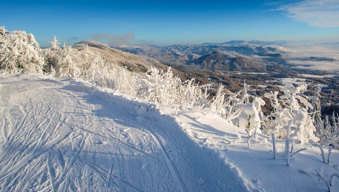 Areál bežeckého lyžovania - Skalka pri Kremnici