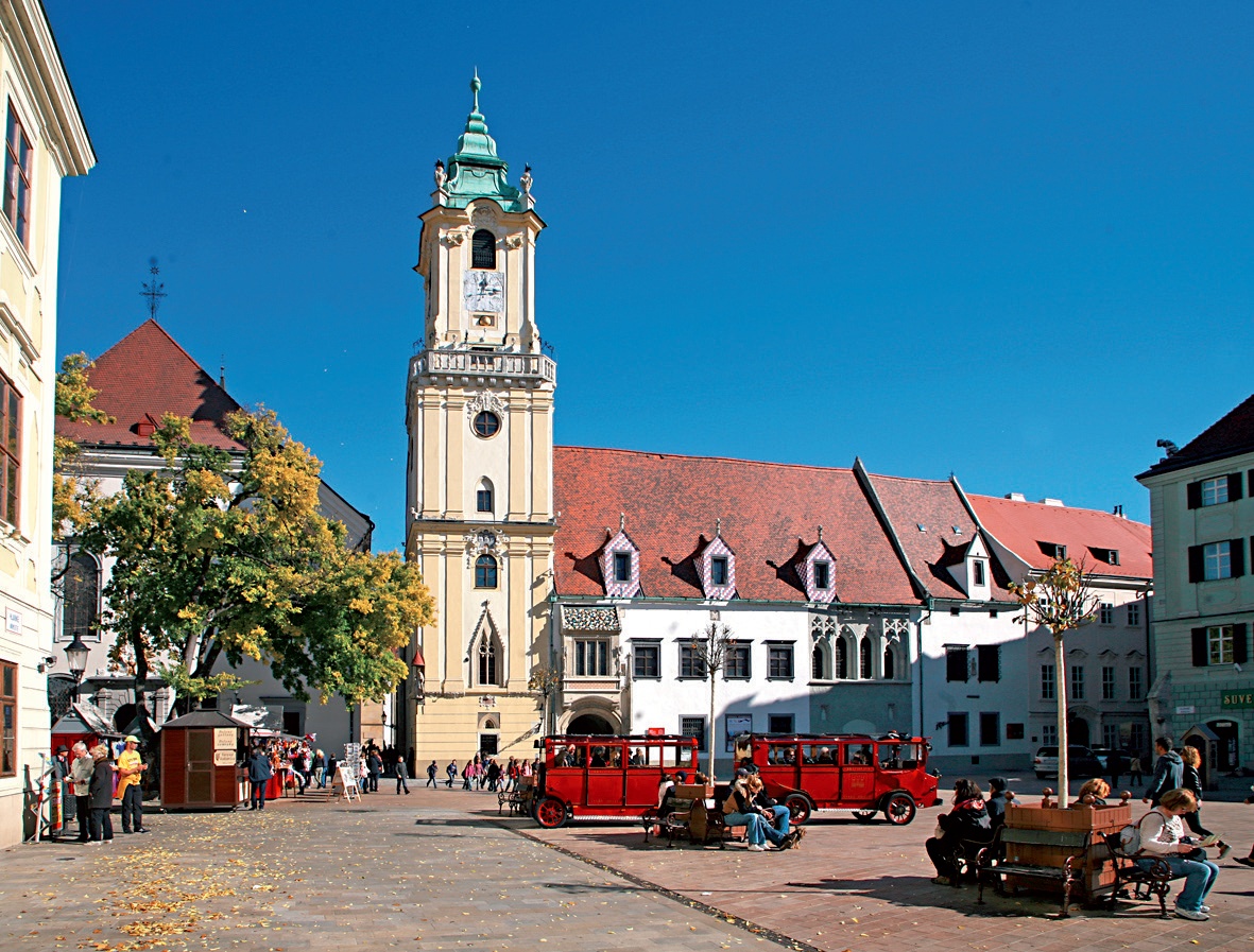 Veža Starej Radnice