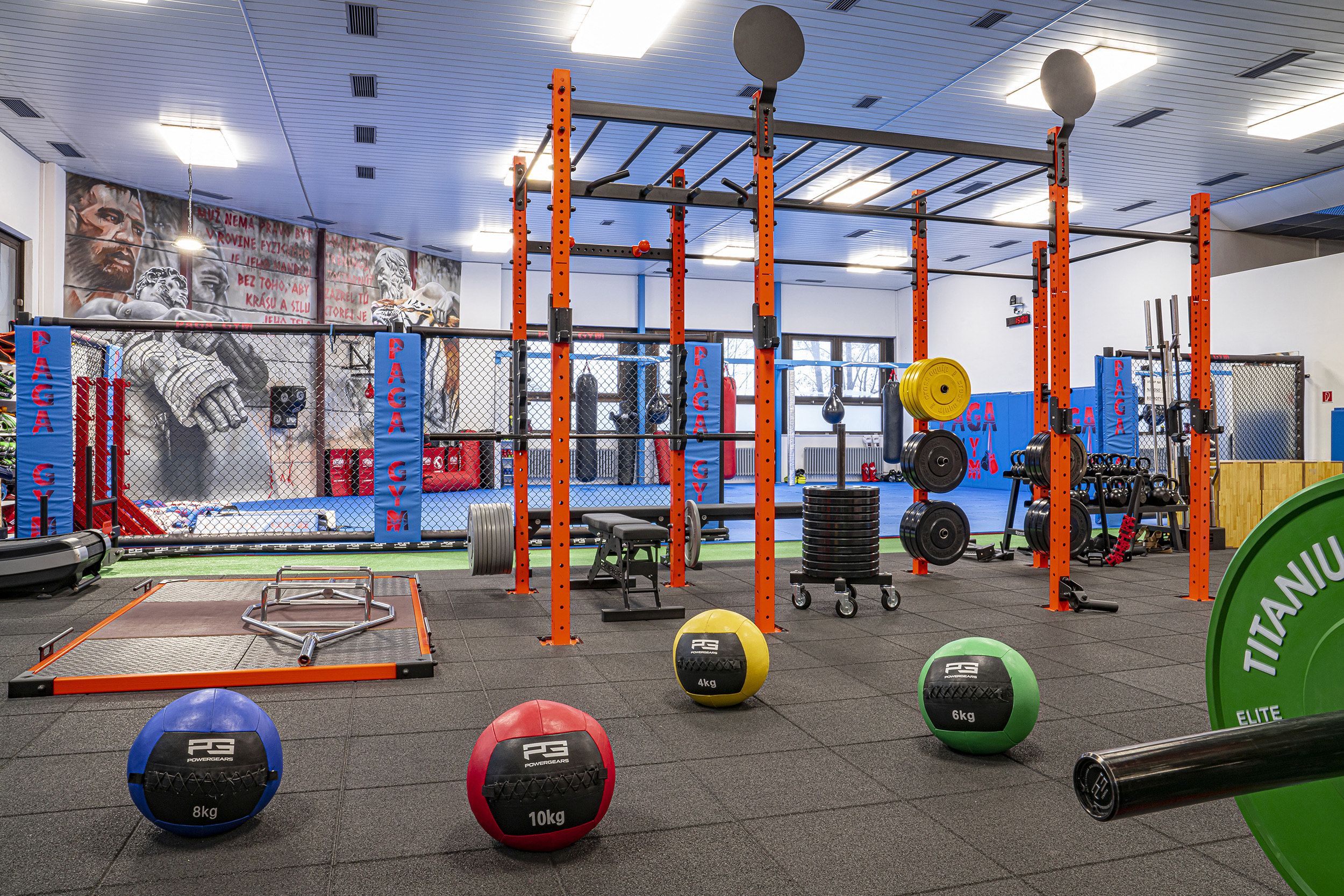 Veľké tréningové centrum