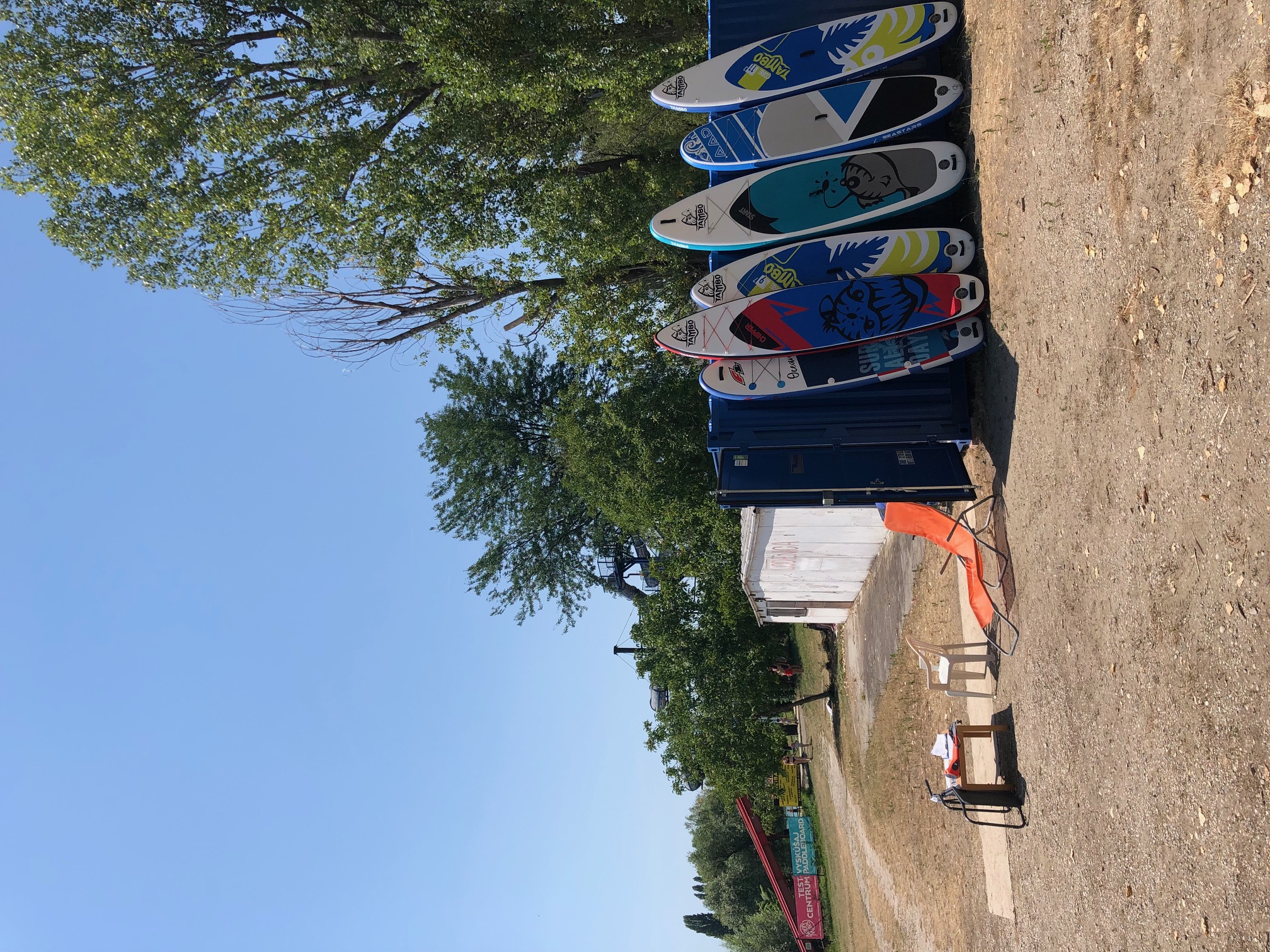 Paddleboarduj na Zlatých Pieskoch