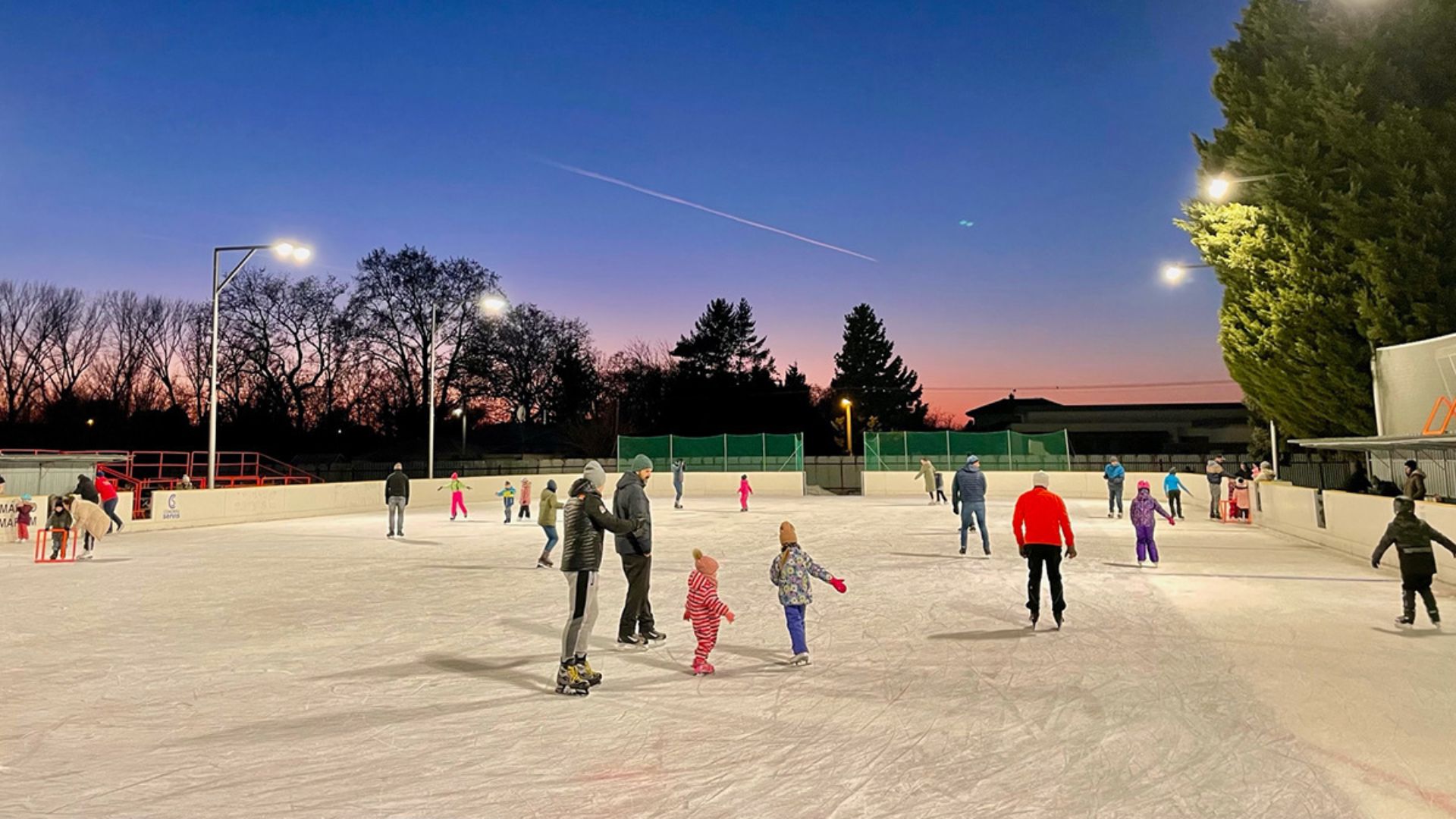 Zimný štadión Komárno