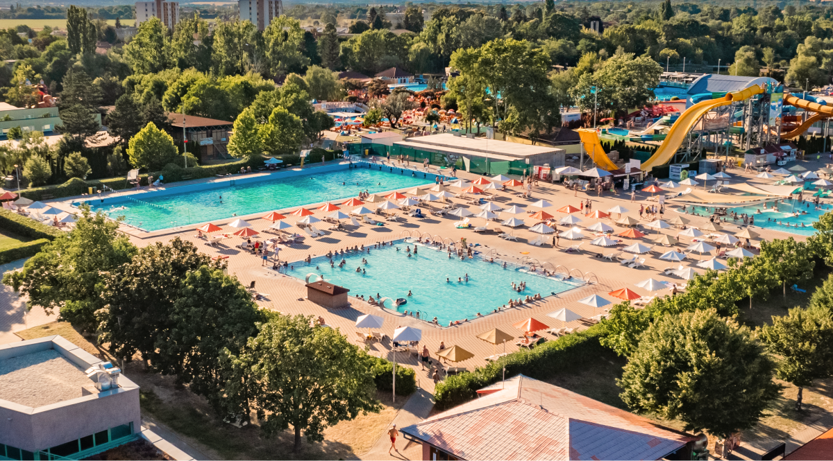 Vadaš Thermal Resort Štúrovo