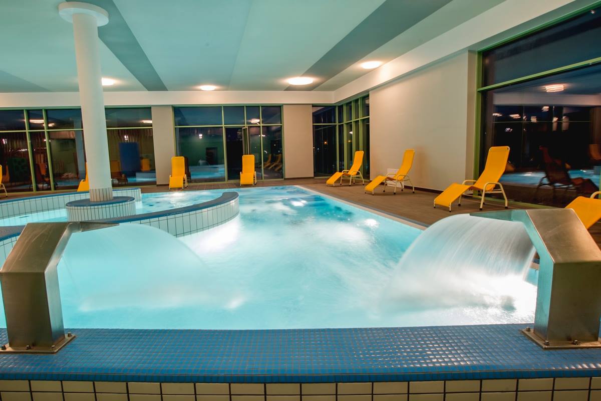 Wellness centrum hotel Thermal