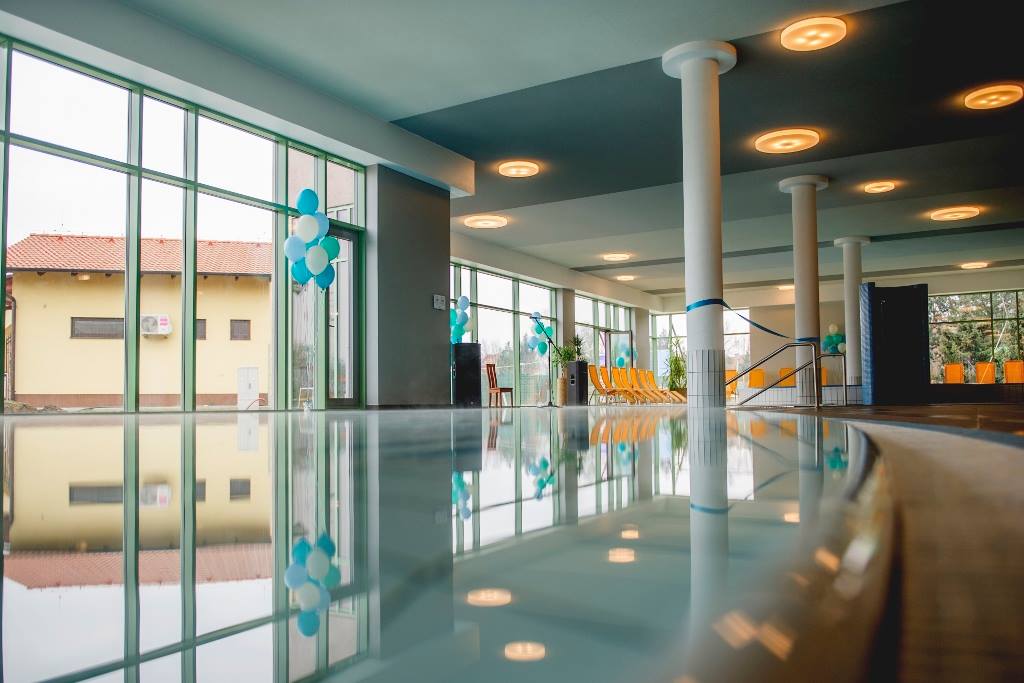 Wellness centrum hotel Thermal
