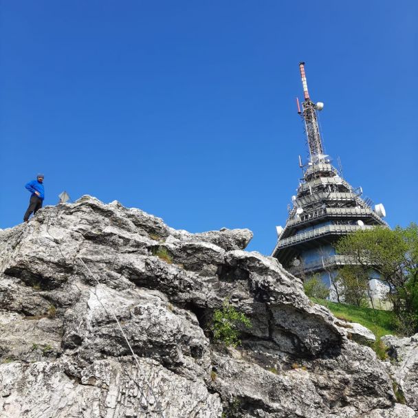 Via Ferrata Zobor