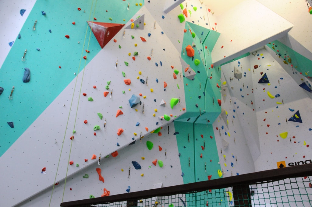 K2 lezecká stena Žilina