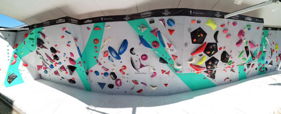 K2 lezecká stena Žilina