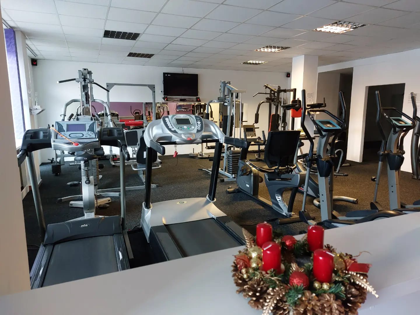 Lady fitness