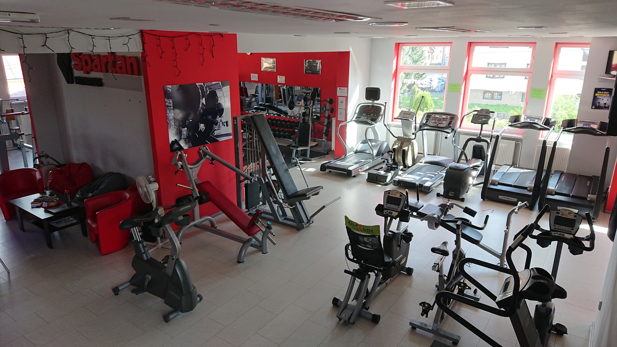 Spartan Fitness Trstená