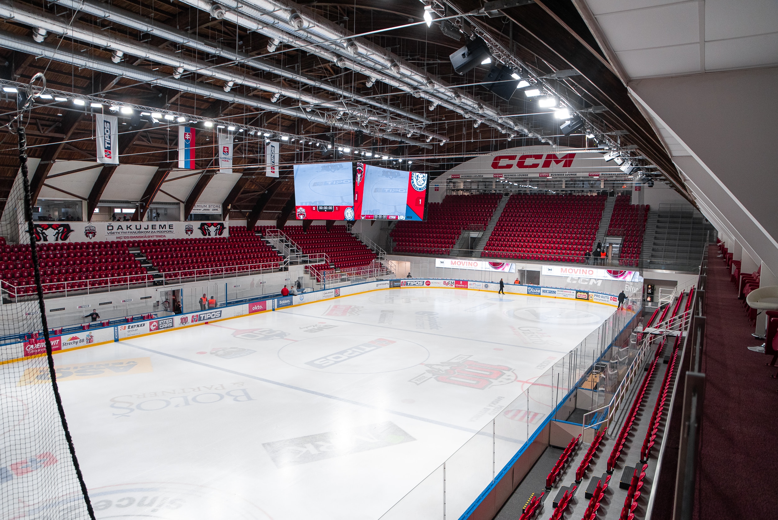 Zimný štadión Banská Bystrica