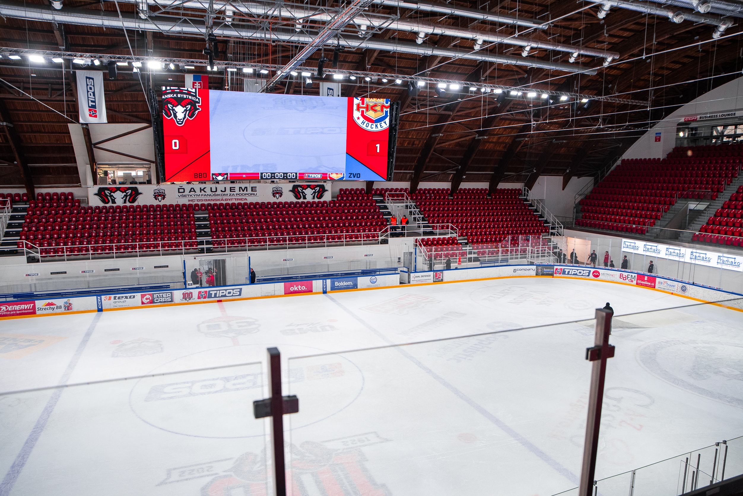 Zimný štadión Banská Bystrica