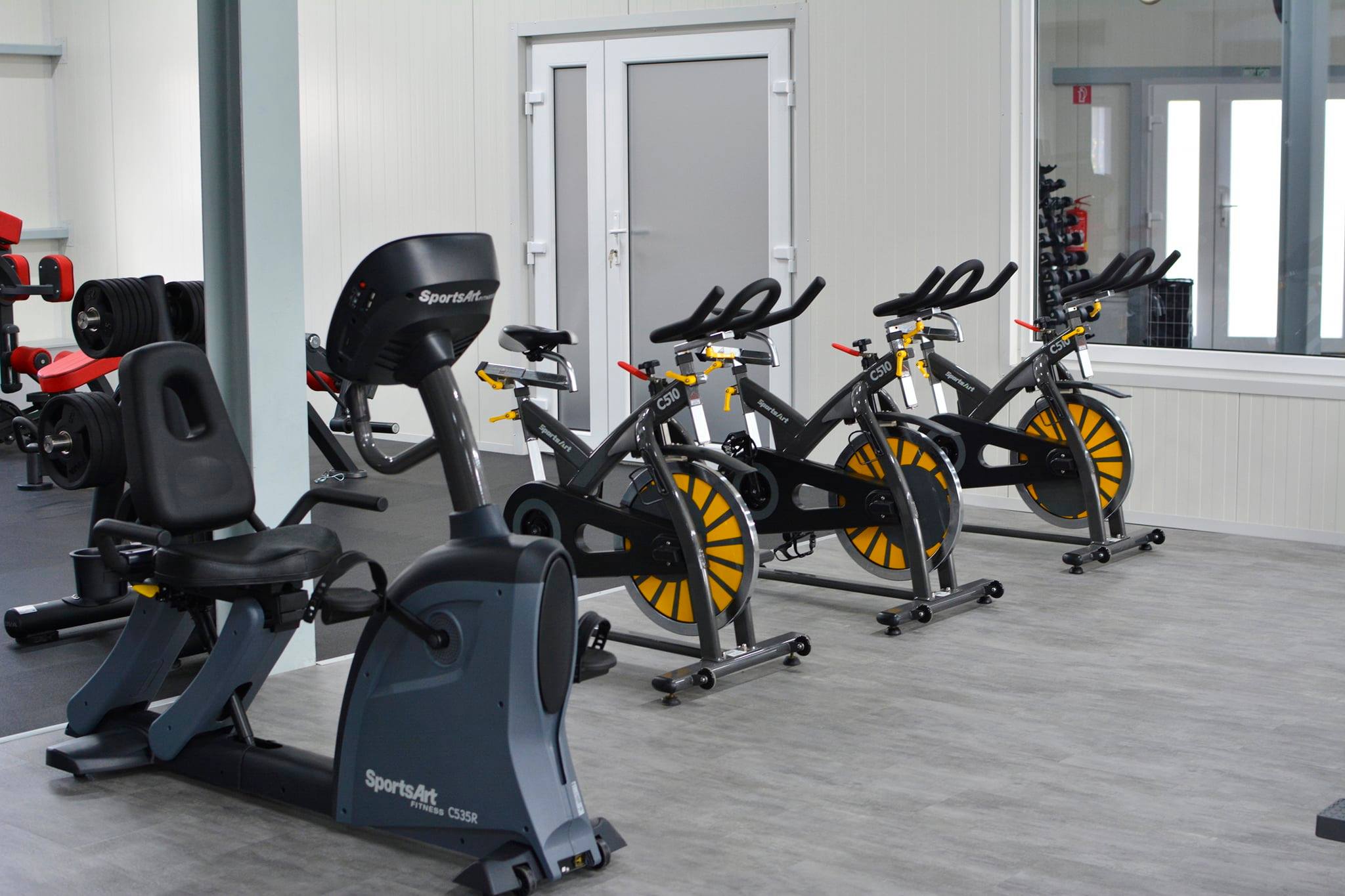 Fitness centrum Zico Gym