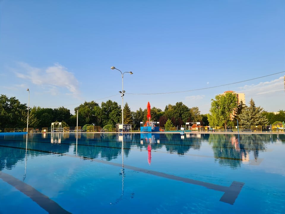 Letné kúpalisko Topoľčany