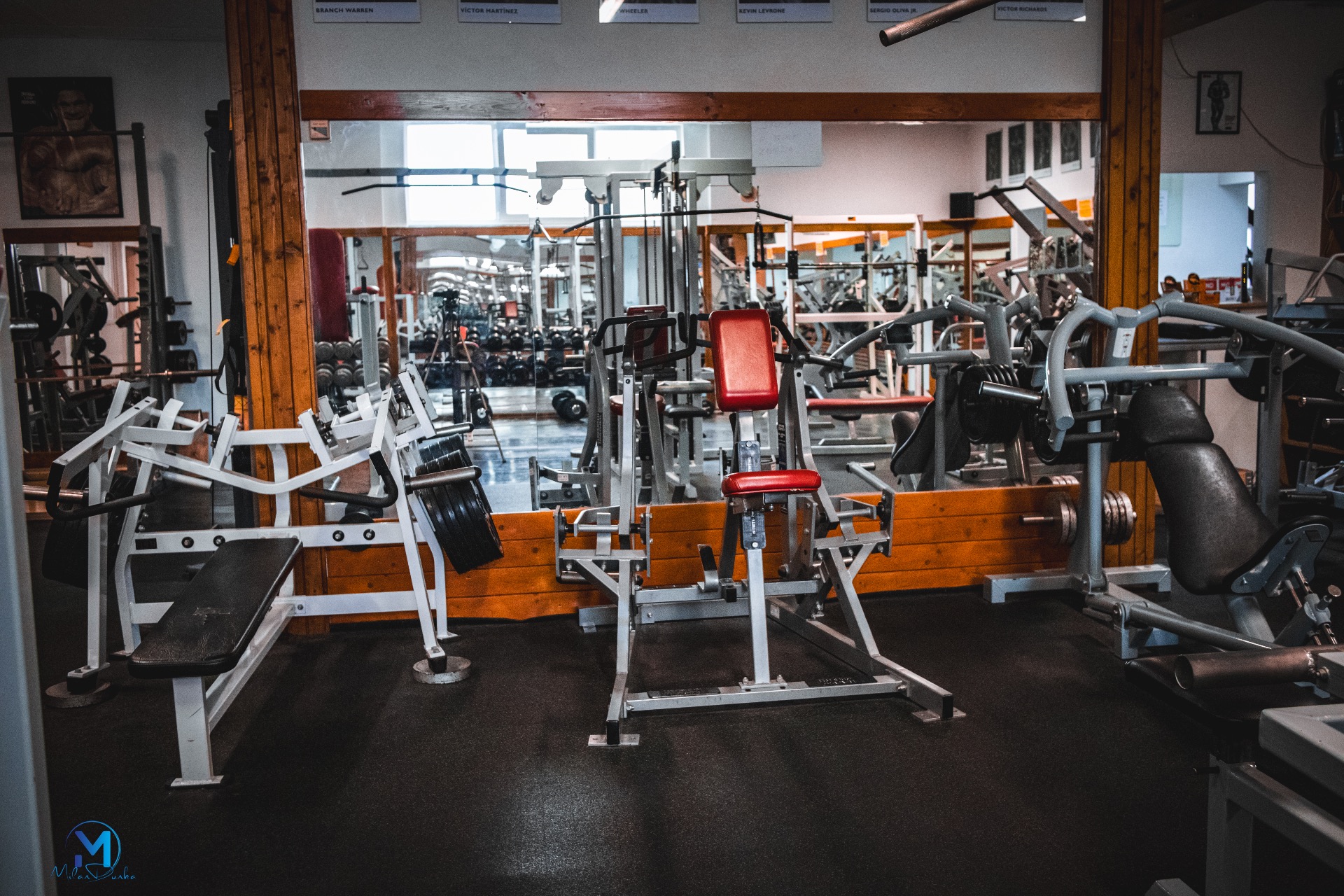 Fitnesscentrum YMCA Tlmače