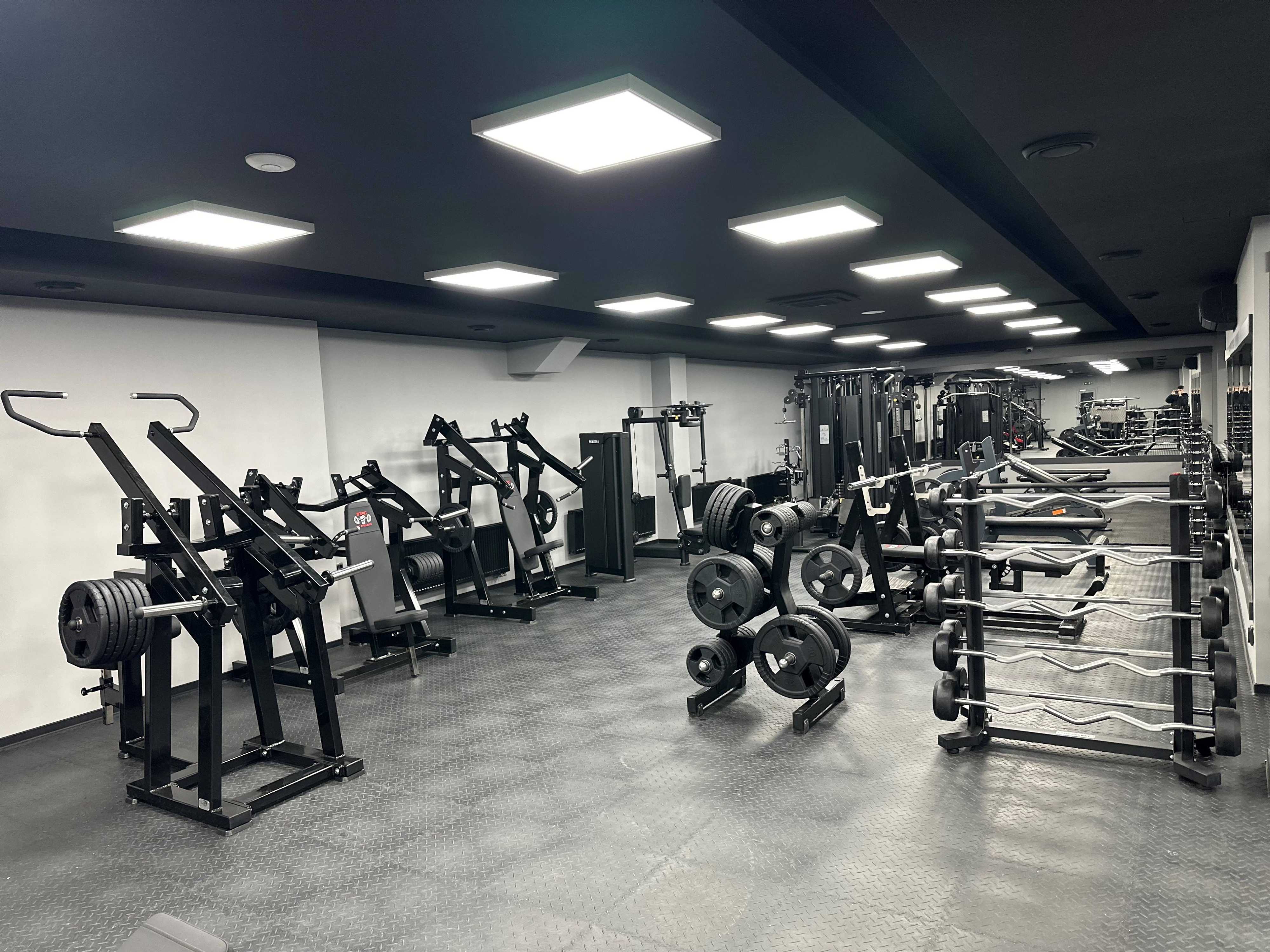 GORILLA FITNESS CLUB