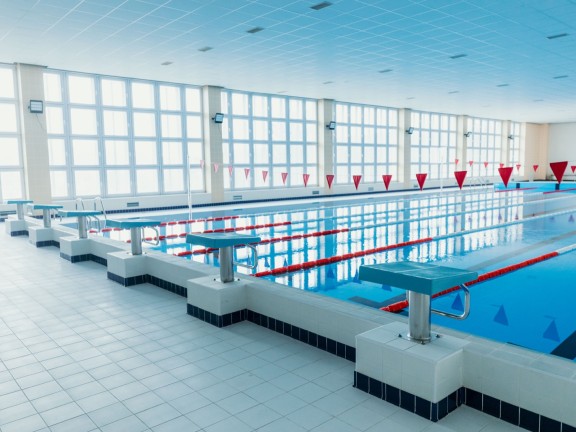 Krytá plaváreň Vinbarg, Bardejov