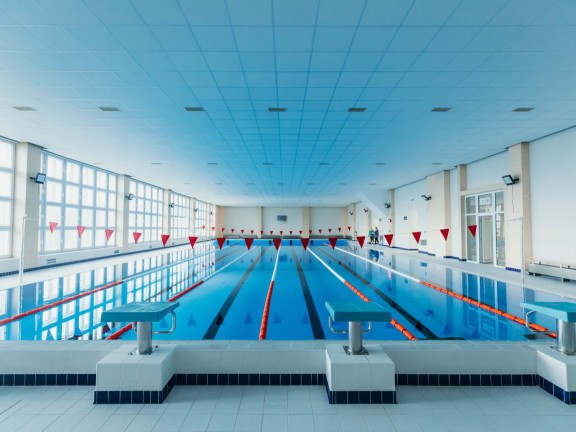 Krytá plaváreň Vinbarg, Bardejov