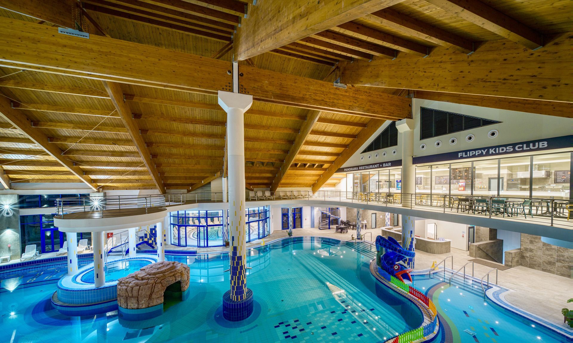 Wellness Hotel Patince Thermal park + Letné kúpalisko