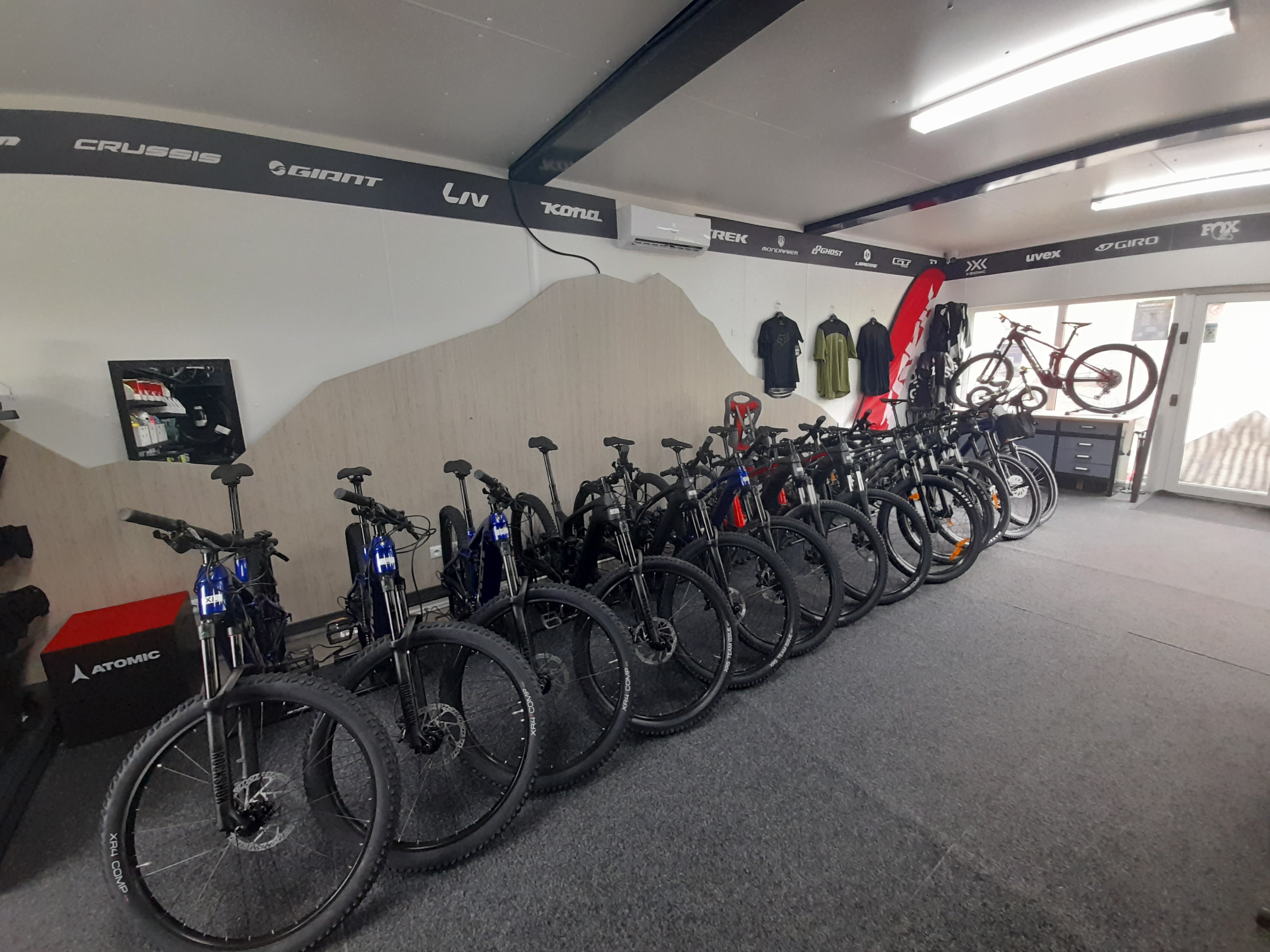 Najšport - Požičovňa elektrobicyklov Kubínska Hoľa