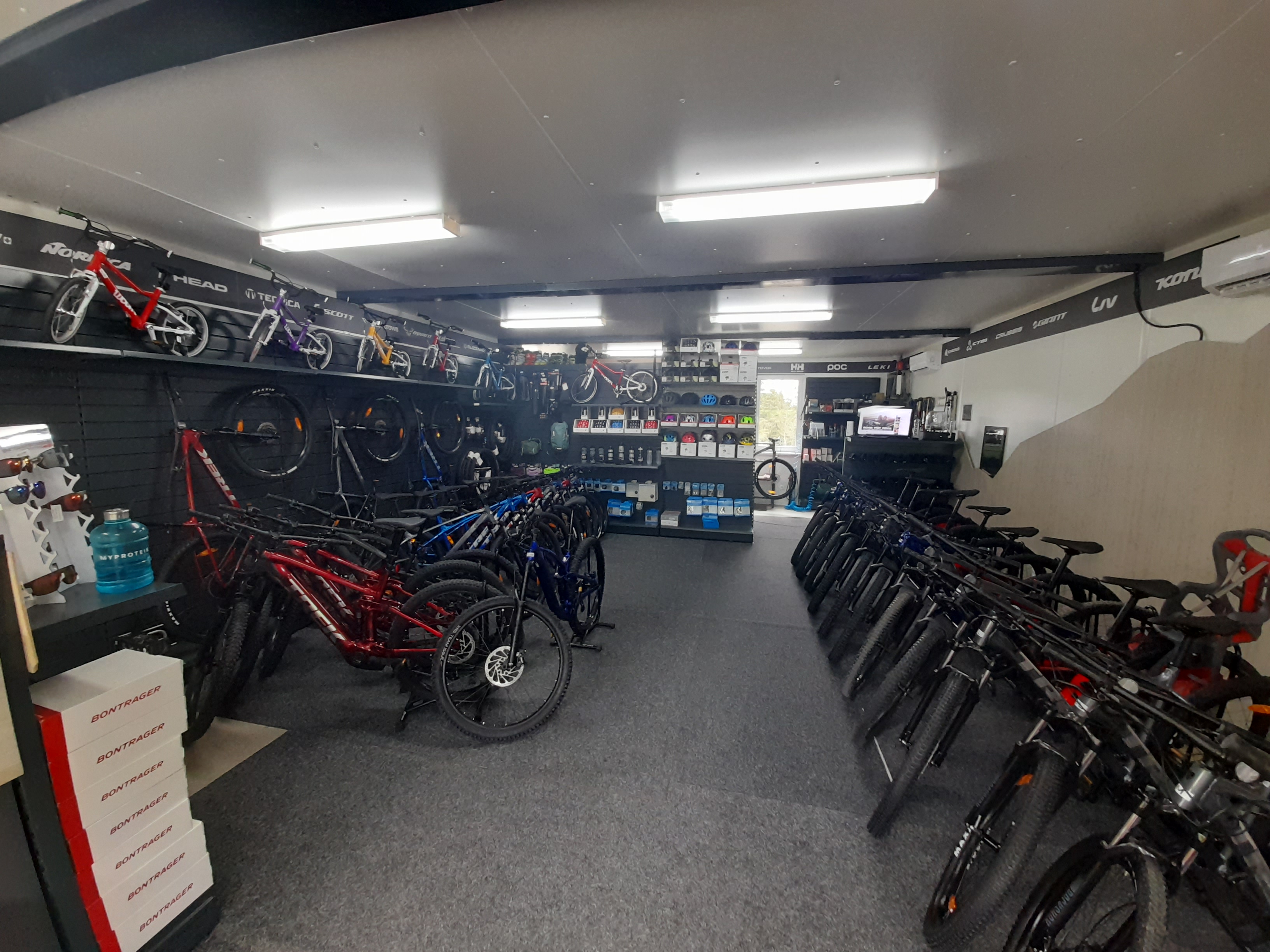 Najšport - Požičovňa elektrobicyklov Kubínska Hoľa