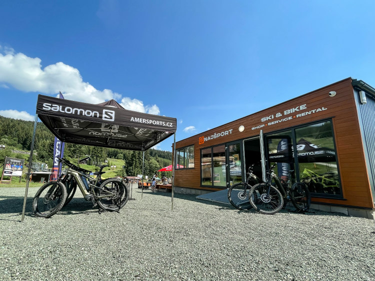 Najšport - Požičovňa elektrobicyklov Kubínska Hoľa