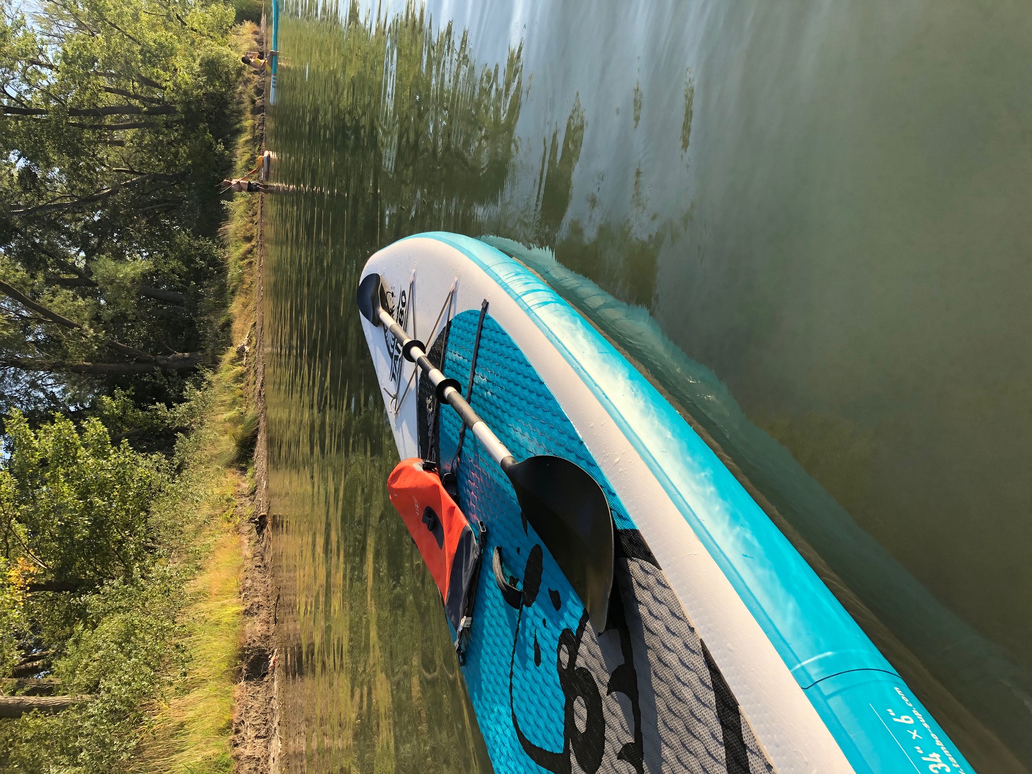 Paddleboarduj na Košariskách
