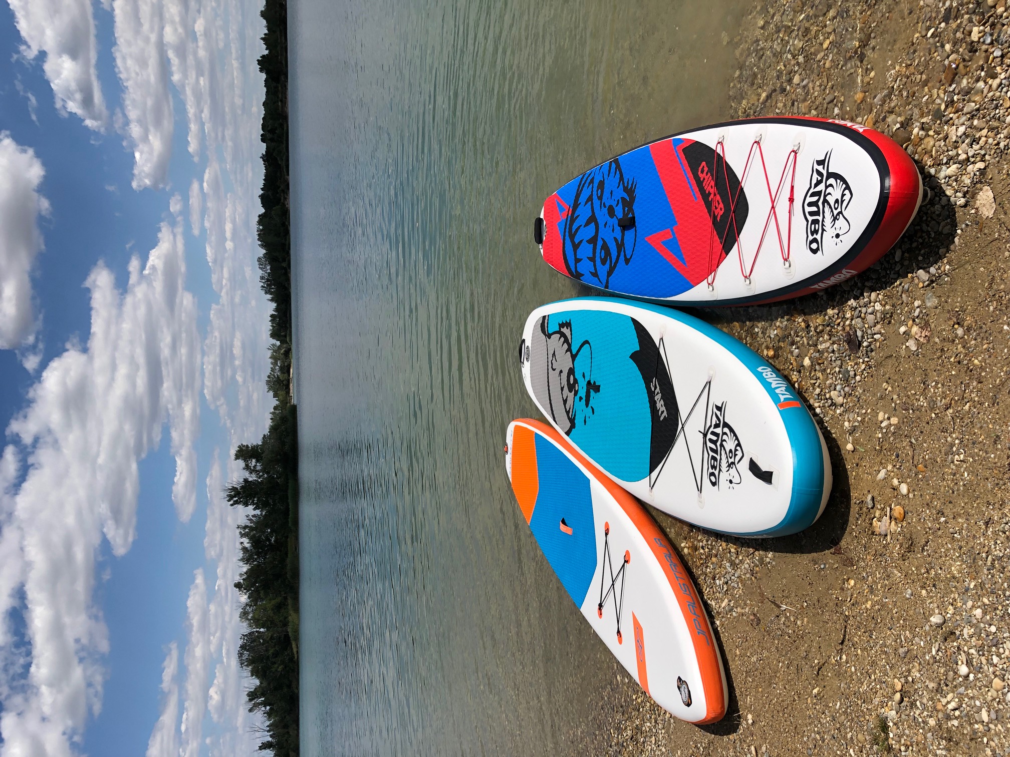 Paddleboarduj na Košariskách