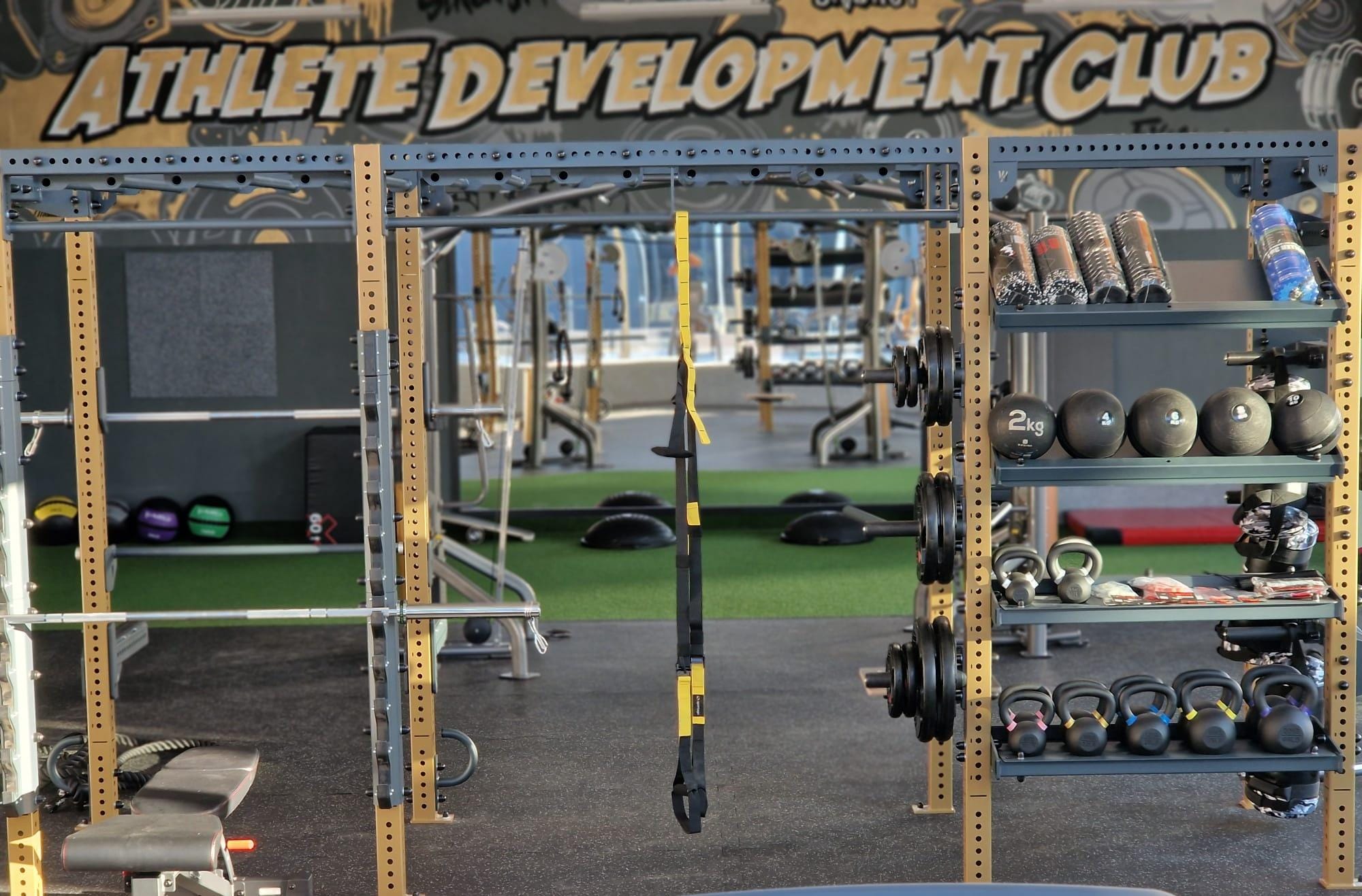 ADC gym