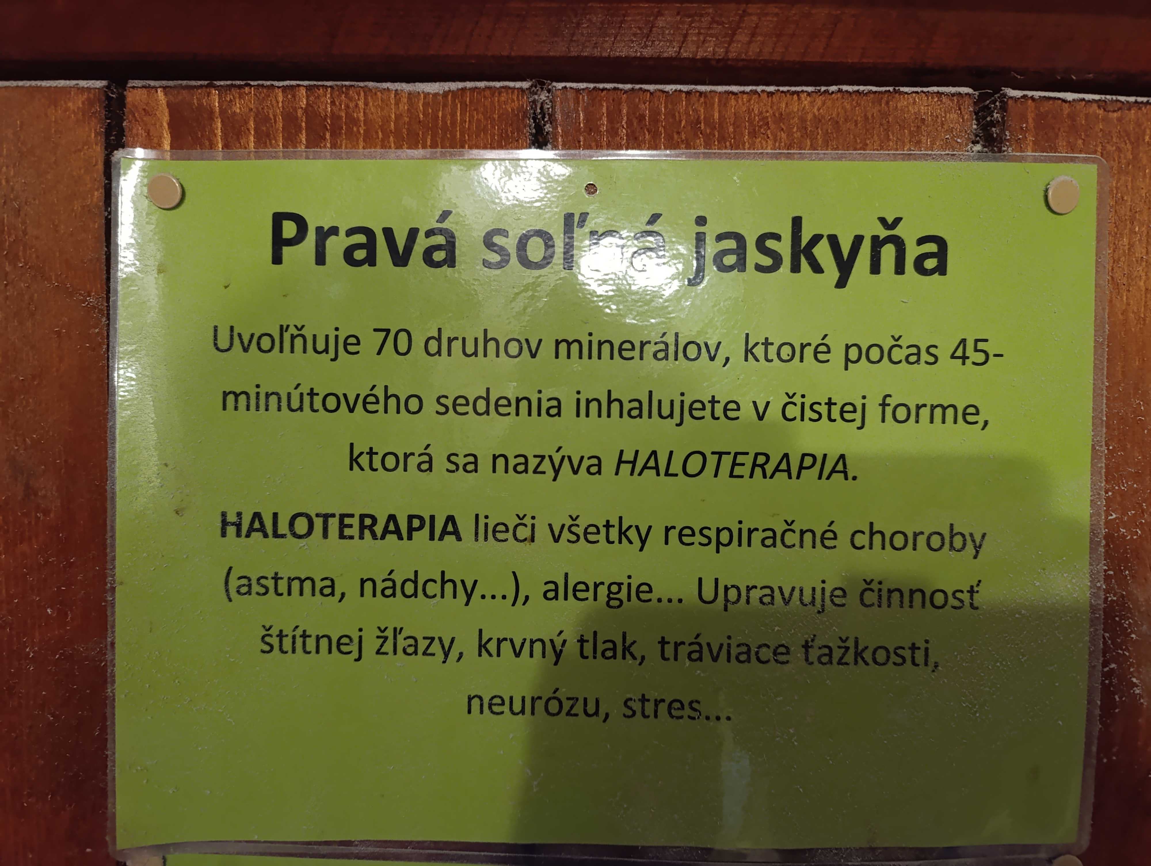 Trnavská Pravá Soľná Jaskyňa