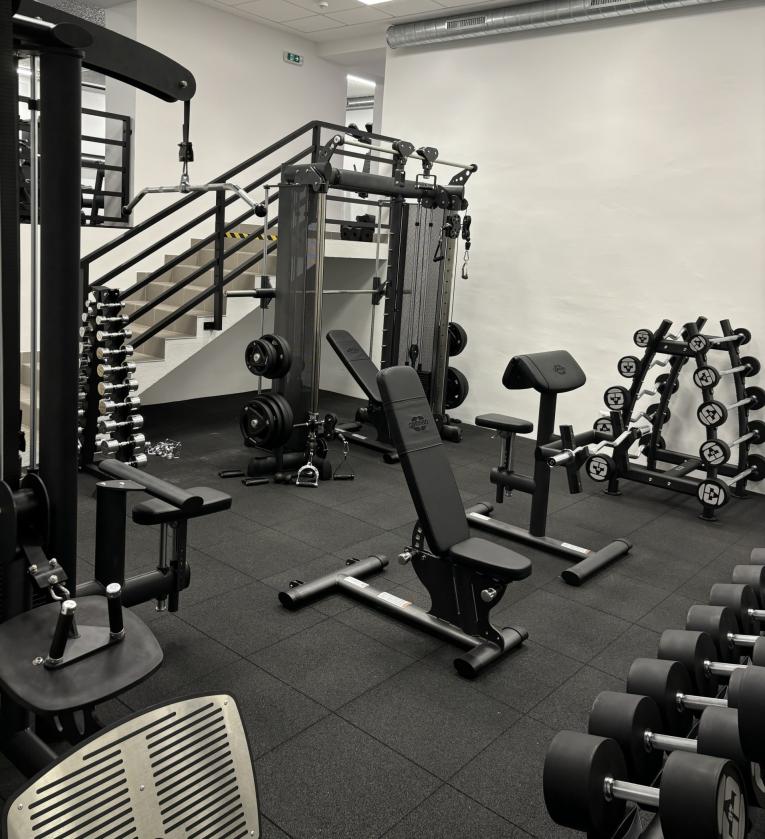 Fitness Suchá nad Parnou