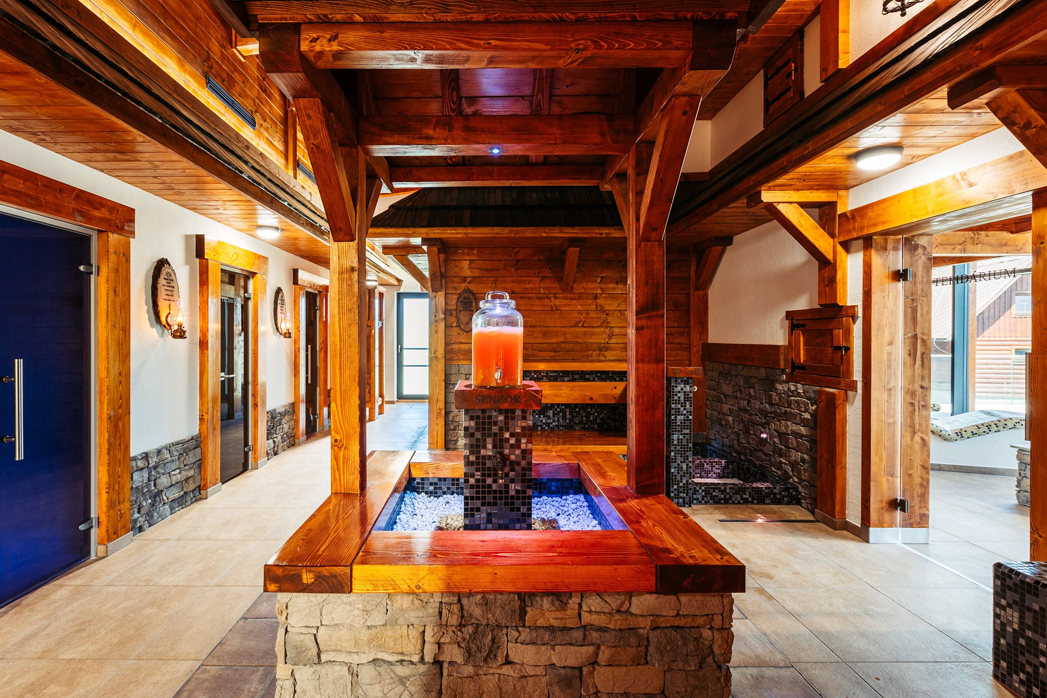 Wellness &amp; Spa pod Maginhradom