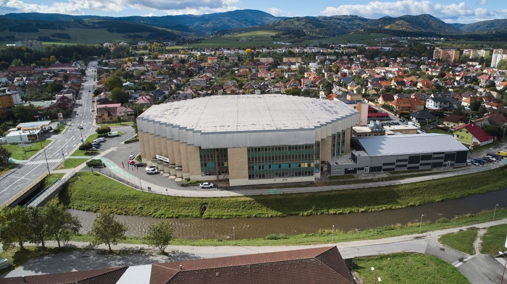 Zimný štadión SNV