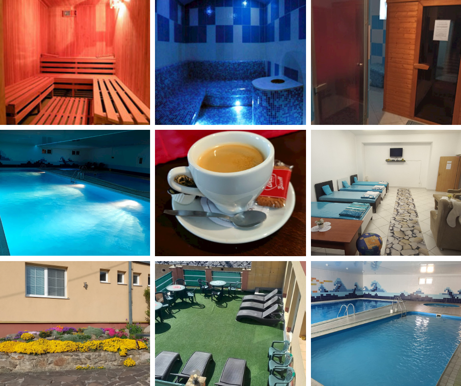 Wellness centrum Penziónu Stefanie