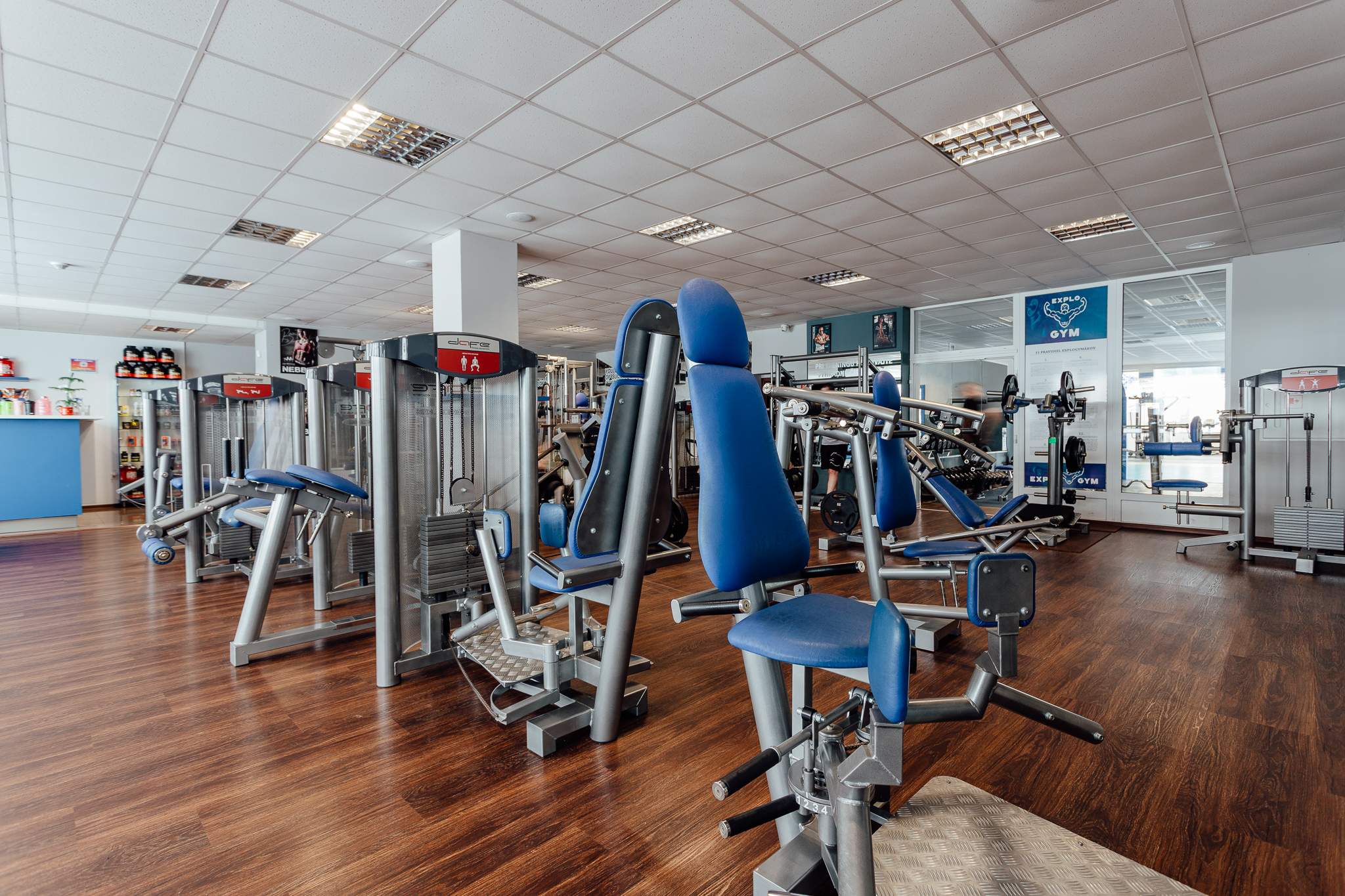 EXPLO GYM