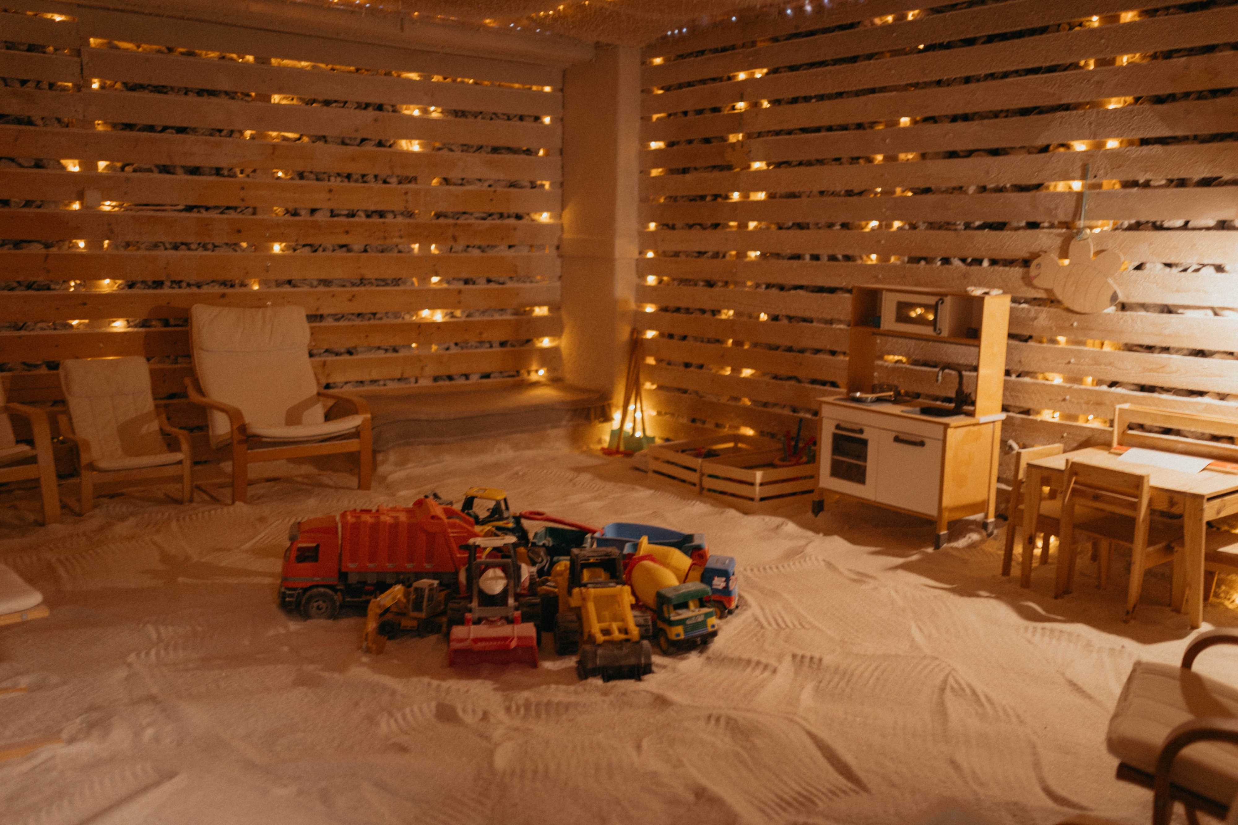 Soľná jaskyňa Levice